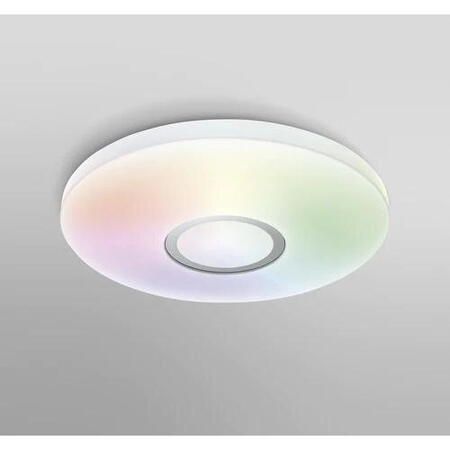 Plafoniera LED RGB Ledvance SMART+ Wifi Orbis Kite White 340, 18W, 1400lm, lumina alba si color (2700-6500K), IP20