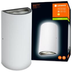 OSRAM Aplica de exterior LEDVANCE ENDURA STYLE UPDOWN 12W WT flux luminos 700lumeni, temperatura de culoare 3000K, IP44