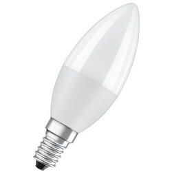 OSRAM 2 Becuri LED Value Classic B, E14, 7W (60W), 806 lm, lumina calda (2700K)