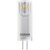 OSRAM 2 Becuri LED PIN, G4, 1.8W (20W), 200 lm, lumina calda (2700K)