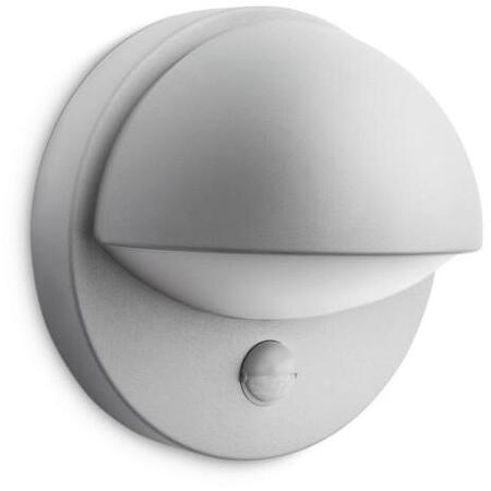 Outdoor wall light June, with motion sensor, E27, IP44, nu include bec