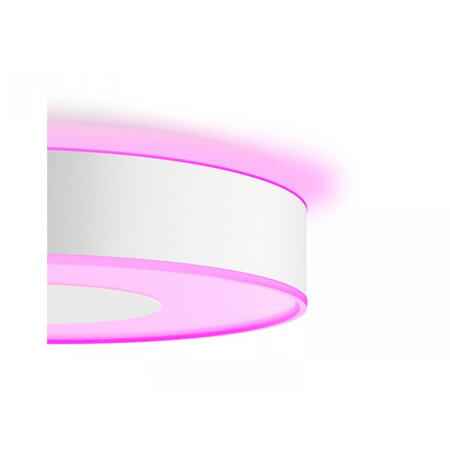 Plafoniera LED RGB Hue Xamento, Bluetooth, 52.5W, 3700 lm, lumina alba si color (2000-6500K), IP44