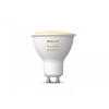 Philips Bec LED inteligent Hue Spot, Bluetooth, GU10, 5W, 350 lm, lumina alba (2200-6500K)