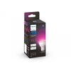 Philips Bec LED RGB inteligent Hue Spot, Bluetooth, GU10, 5W, 350 lm, lumina alba si color (2000-6500K)