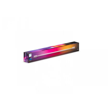 Tub LED RGB Hue Play Gradient Compact, pentru TV 40-55", 1540 lm, lumina alba si color (2000-6500K)