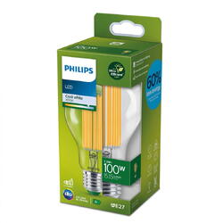 Philips Bec LED Classic A70, Ultra Efficient Light, E27, 7.3W (100W), 1535 lm, lumina neutra (4000K)