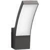 Philips Outdoor wall light Splay, 12W, 1100 lm,warm light temperature (2700K)