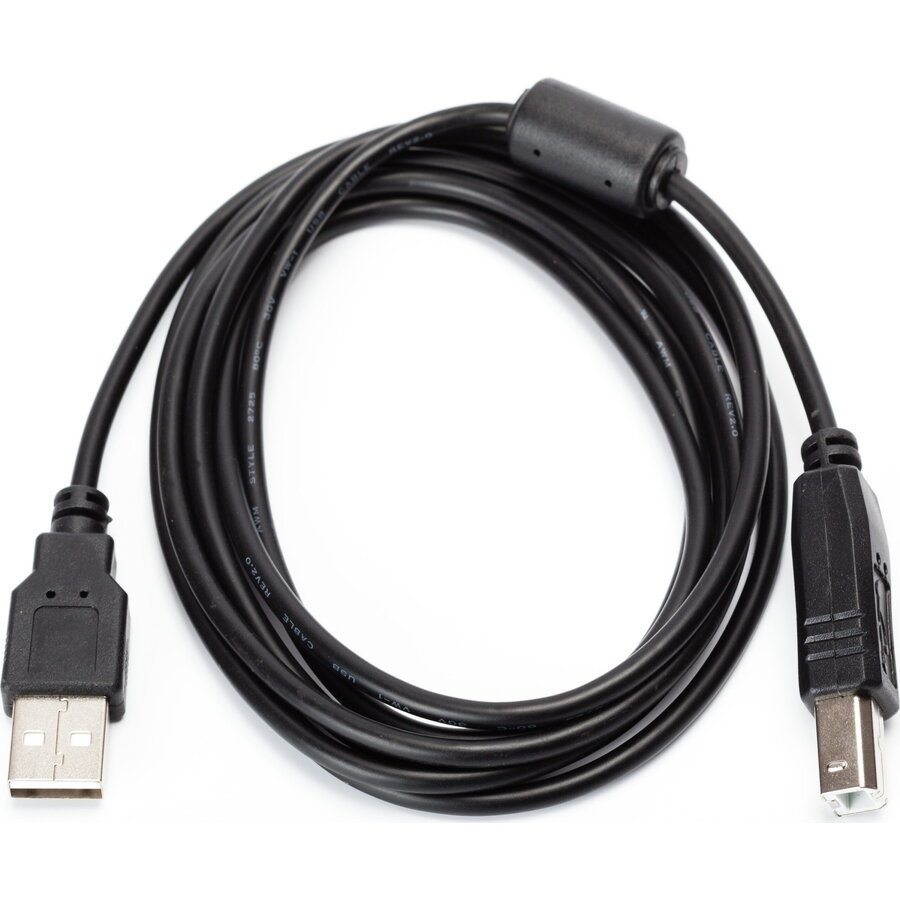 Cablu imprimanta, USB 2.0 (T) la USB 2.0 Type-B (T), 1.8m, black
