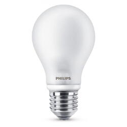 Philips Bec LED Classic A60, E27, 4.5W (40W), 470 lm, lumina calda (2700K)