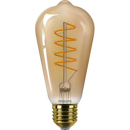 Bec LED vintage (decorativ) Classic Gold Bulb ST64, EyeComfort, E27, 4W (25W), 250 lm, lumina calda (1800K)