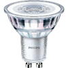 Philips 2 Becuri LED Classic Spot, GU10, 4.6W (50W), 355 lm, lumina calda (2700K)