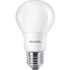 Philips Bec LED A60, EyeComfort, E27, 7.5W (60W), 806 lm, lumina rece (6500K)