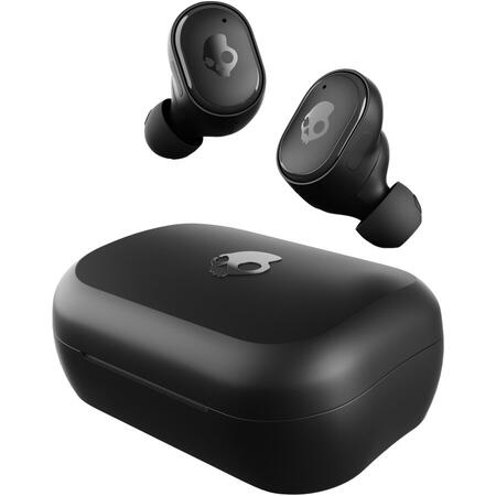 Casti Audio In-Ear Skullcandy Grind True wireless, Bluetooth, True Black