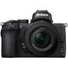Aparat foto Mirrorless Nikon Z50, 20.9 MP , 4K , Wi-Fi + Obiectiv 16-50mm, Negru