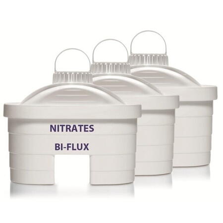 Filtre Laica Biflux Nitrates pentru cana de filtrare apa, 3 buc