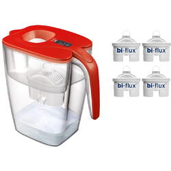 Pachet Cana Laica Big Milano, 4 cartuse, 3.7 L, rosie