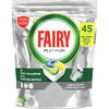 Detergent pentru masina de spalat vase Fairy Platinum, 45 spalari