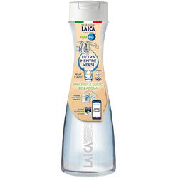 Carafa filtranta Laica GlasSmart, sticla, 1.1 L