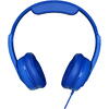 Casti Audio On Ear, Skullcandy, Cassette Junior, cu fir, albastru