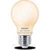 Philips Bec LED inteligent Wiz Bulb A60, Wi-Fi, Bluetooth, E27, 7W (60W), 806 lm, lumina alba (2700-6500K)