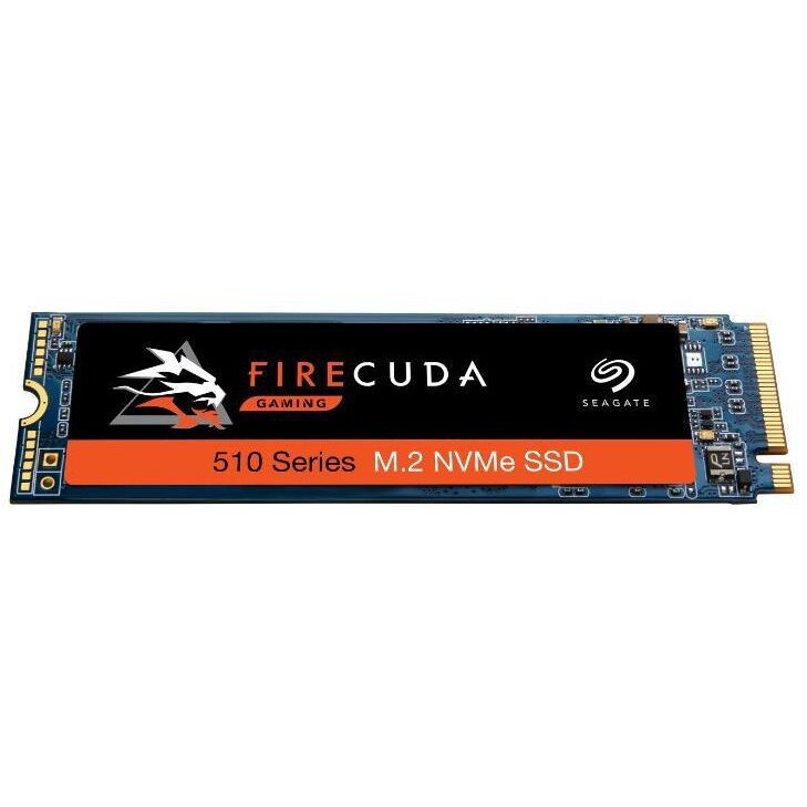 SSD FireCuda 510, 500GB, M.2 2280-S2, PCIe Gen3x4, 3D TLC
