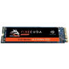 Seagate SSD FireCuda 510, 500GB, M.2 2280-S2, PCIe Gen3x4, 3D TLC