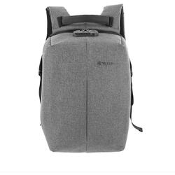 TELLUR Rucsac laptop Antifurt V2, cu port USB, 15.6", gri