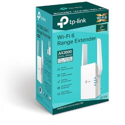 TP-LINK AX3000 Wi-Fi Mesh Range Extender, RE705X