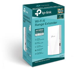 TP-LINK AX3000 Wi-Fi Mesh Range Extender, RE700X