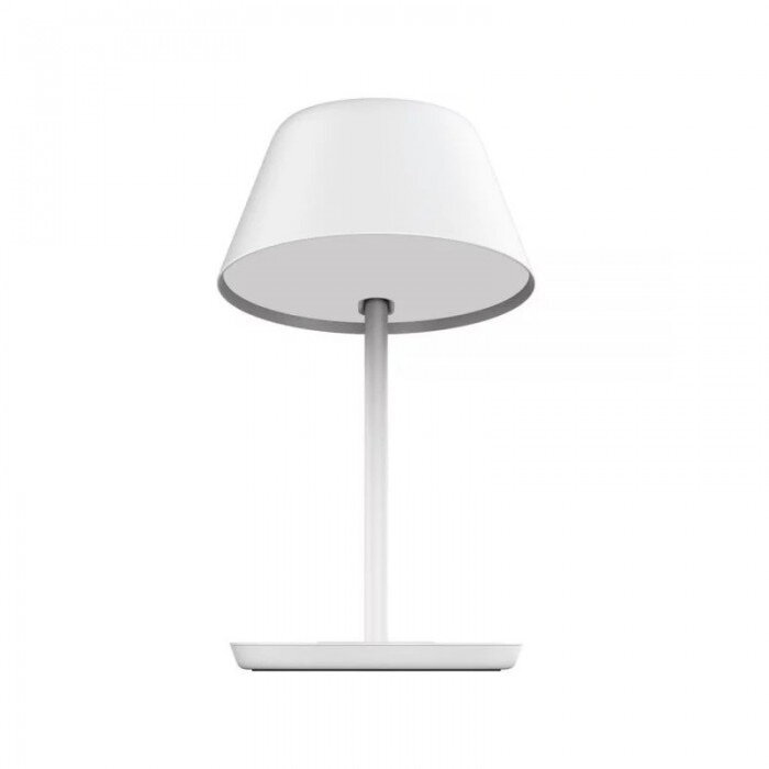 Lampa inteligenta LED integrat Yeelight Staria Bedside Lamp Pro YLCT03YL, Wi-Fi, control vocal si tactil, cu incarcare wireless 10W, 22W, 400 lm, temperatura lumina 2700-6500K, compatibil Android/iOS29.5 cm