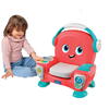 Scaun interactiv pentru copii, Clementoni, 1-3 ani, Multicolor