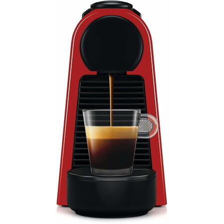 Espressor Nespresso by De'Longhi Essenza Mini Ruby Red, 19 bari, 1150 W, 0.6 l, Rosu
