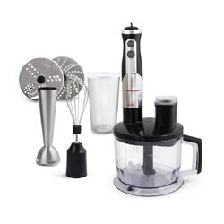 ESPERANZA Blender multifunctional, 800 W, Negru/Argintiu, 0.6 L