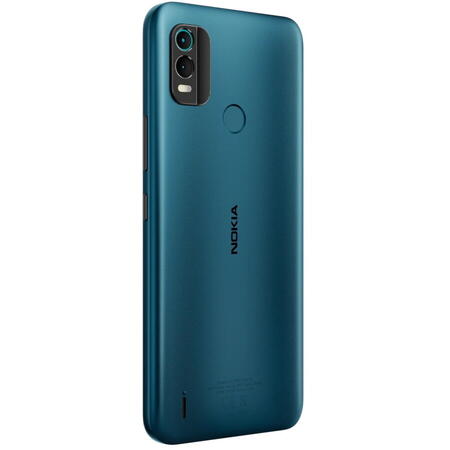 Telefon mobil Nokia C21 Plus, Dual SIM, 32GB, 2GB RAM, 4G, Dark Cyan