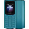 Telefon mobil Nokia 105, Dual SIM, 4G, Blue