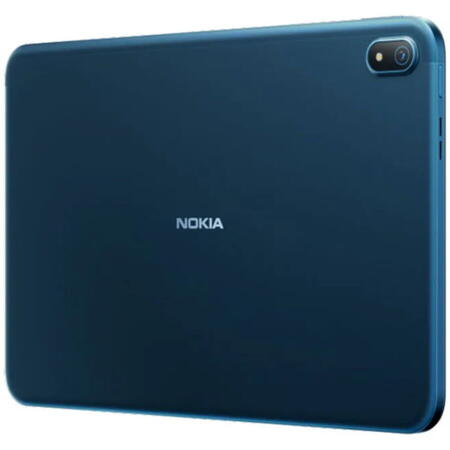 Tableta Nokia T20, 10.4", Octa-Core, 8200 mAh, 64GB, 4GB RAM, 4G, Deep Ocean