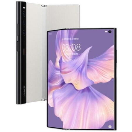 Telefon Mobil Huawei Mate Xs 2, Procesor Qualcomm SM8350 Snapdragon 888 4G, OLED 7.8" + OLED 6.5", 8GB RAM, 512GB Flash, Camera Tripla 50 + 8 + 13MP, 4G, Wi-Fi, Dual SIM, HarmonyOS 2.0, alb