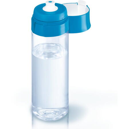 Sticla filtranta pentru apa Brita, model Fill&Go Vital albastra, 600 ml