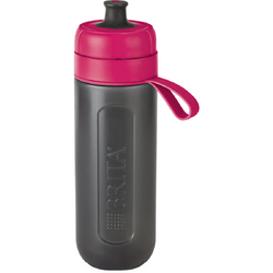 Sticla filtranta pentru apa Brita, model Fill&Go Active roz, 600 ml