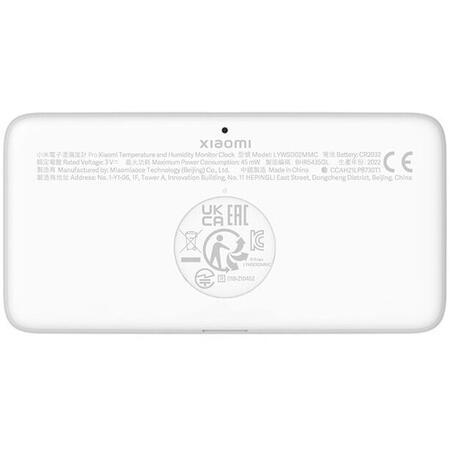 Monitor Xiaomi BHR5435GL, temperatura, umiditate, ceas