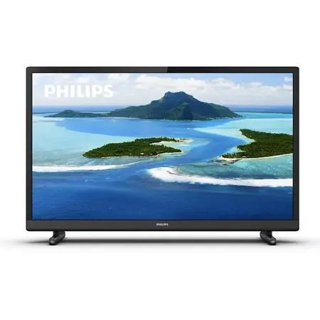 Televizor Philips 24PHS5507/12, 60 cm, HD, LED, Clasa E