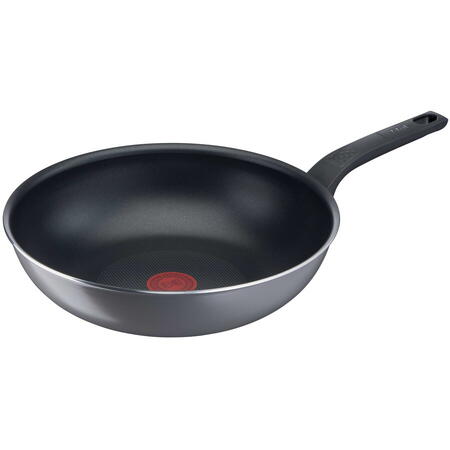 Tigaie wok Tefal Easy, 28 cm