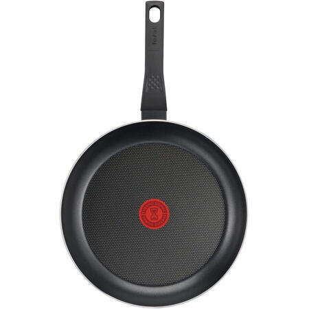 Tigaie Tefal Simple Cook Thermo-Signal, invelis antiaderent din titan, 30 cm