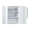 Combina frigorifica Bosch KGN39VWEQ, 368 l, NoFrost, PerfectFit, Iluminare LED, Clasa E, H 203 cm, Alb