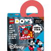 LEGO DOTS - Petic de cusut Mickey Mouse si Minnie Mouse 41963, 95 piese