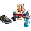 LEGO Super Heroes - Sala tronului regelui Namor 76213, 355 piese