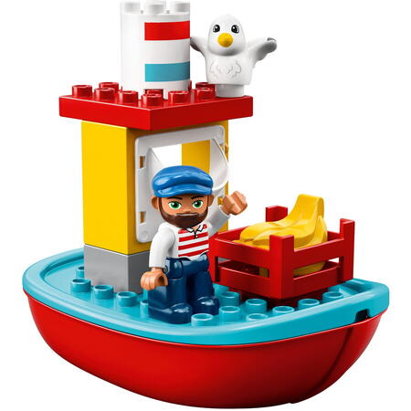 LEGO DUPLO - Marfar 10875, 105 piese