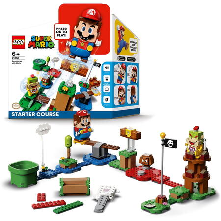 LEGO Super Mario - Aventurile lui Mario set de baza 71360, 231 piese