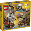 LEGO Creator 3 in 1 - Corabie de pirati 31109, 1264 piese