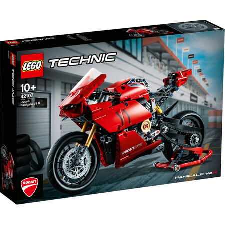 LEGO Technic - Ducati Panigale V4 R 42107, 646 piese